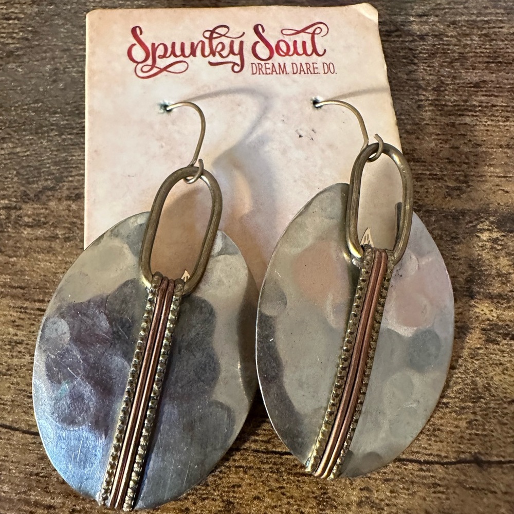 Spunky Soul vintage Boho earrings